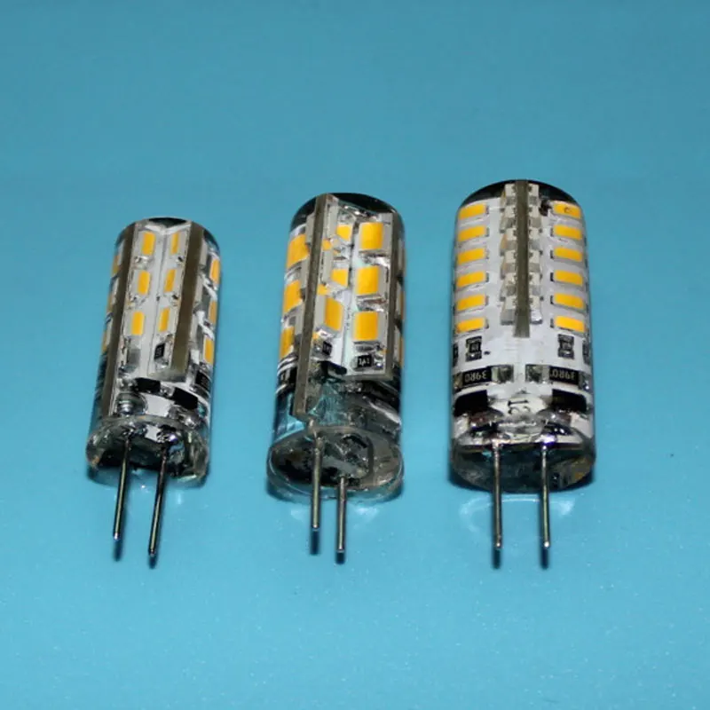 Светодиодная лампа g4 SMD 3014 3528 3 Вт/5 Вт/6 Вт галогенная высокой мощности бесплатная