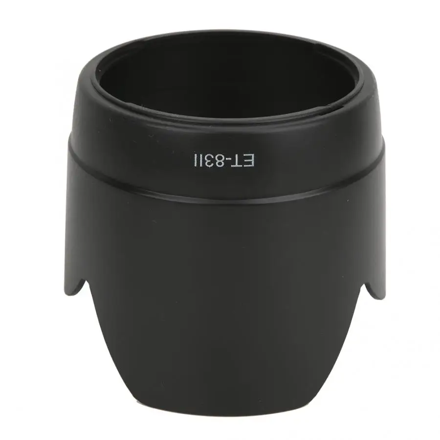 2 шт. ET-83II пластиковая черная бленда для крепления объектива камеры подходит для объектива Canon EF 70-200 мм f/2.8L USM