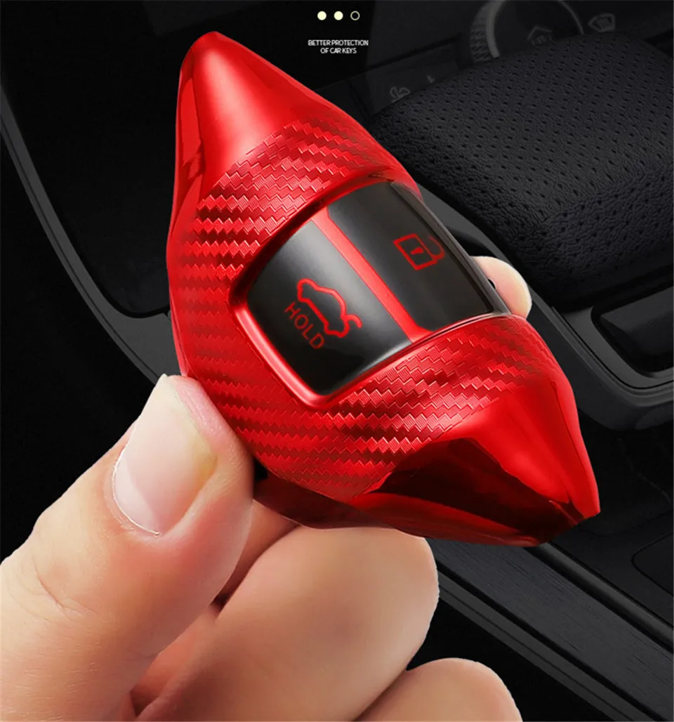 Cover chiave telecomando per Hyundai Santa I30 IX35 Encino KONA Solaris Elantra Accent Santa Fe TM - H4d3f43f1badf4b14bd34453b296736fe2