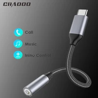 ממ גק USB CBAOOO מסוג C 3.5 מ"מ לאוזניות ג