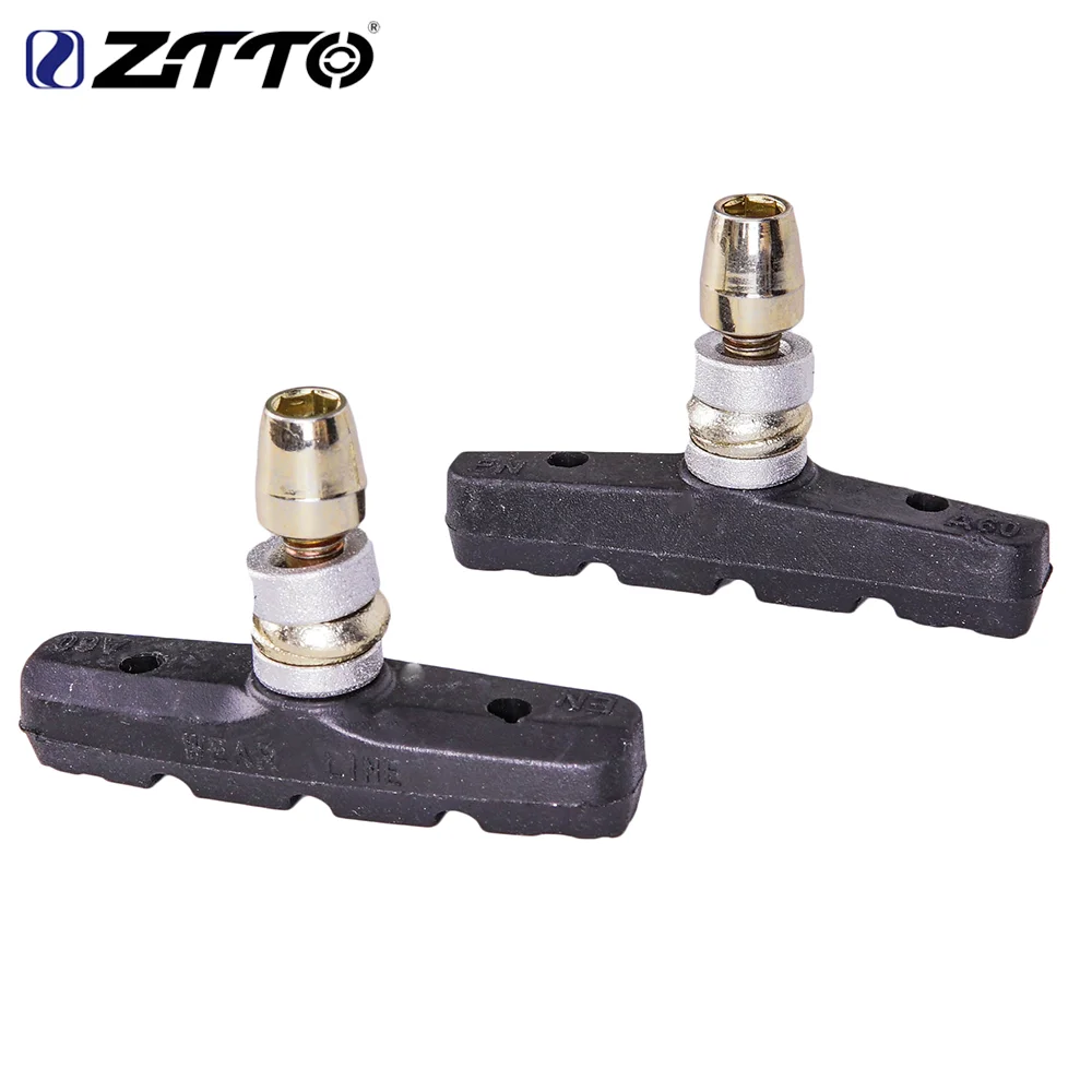 Ztto Mtb Bike Braking Vbrake Pads Mountain Road Bicycle Blocks Holders