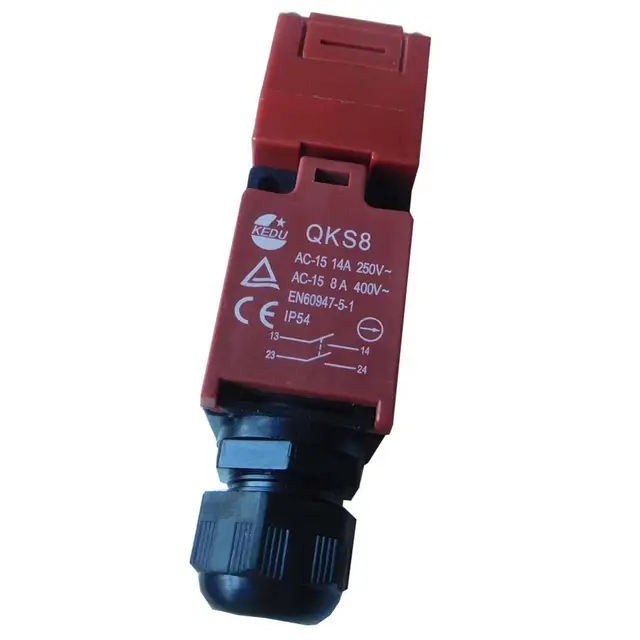 KEDU QKS8 Safety Interlock Switch Safeties Limit Travel Switches for