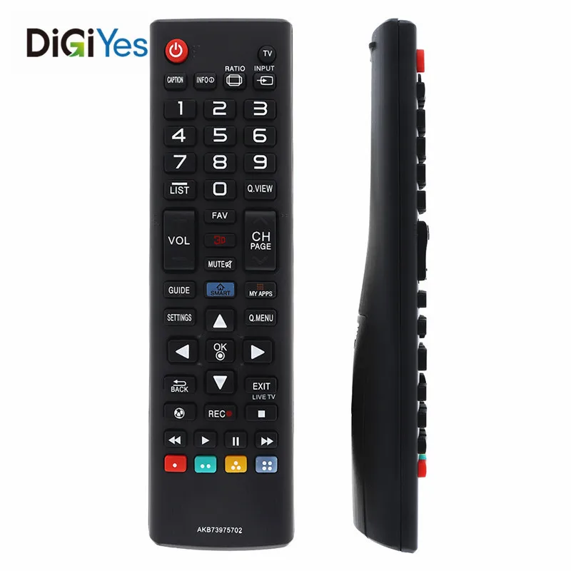 1 шт. 433 МГц ИК беспроводной подходит для LG AKB74475401 / AGF76631042 Smart TV пульт