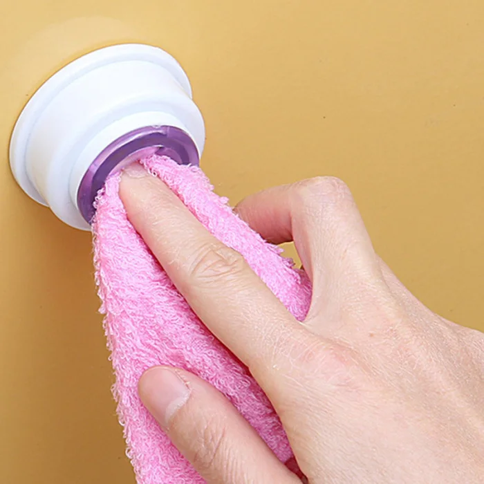 New Hot 5pcs Set Kitchen Accessory Wash Cloth Clip Holder Towel Hook Storage Rack for Bathroom Multifunction SMD66