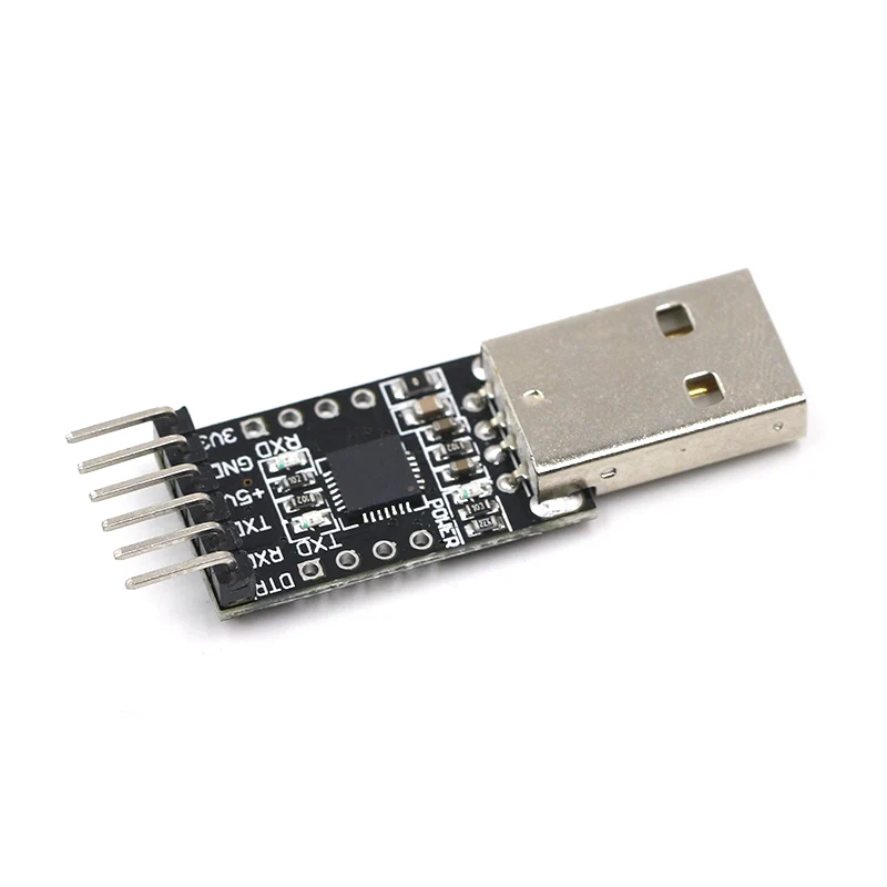 CP2102 USB 2,0 к ttl UART модуль 6Pin последовательный преобразователь STC Замена FT232 адаптер модуль 3,3 В/5 В питание