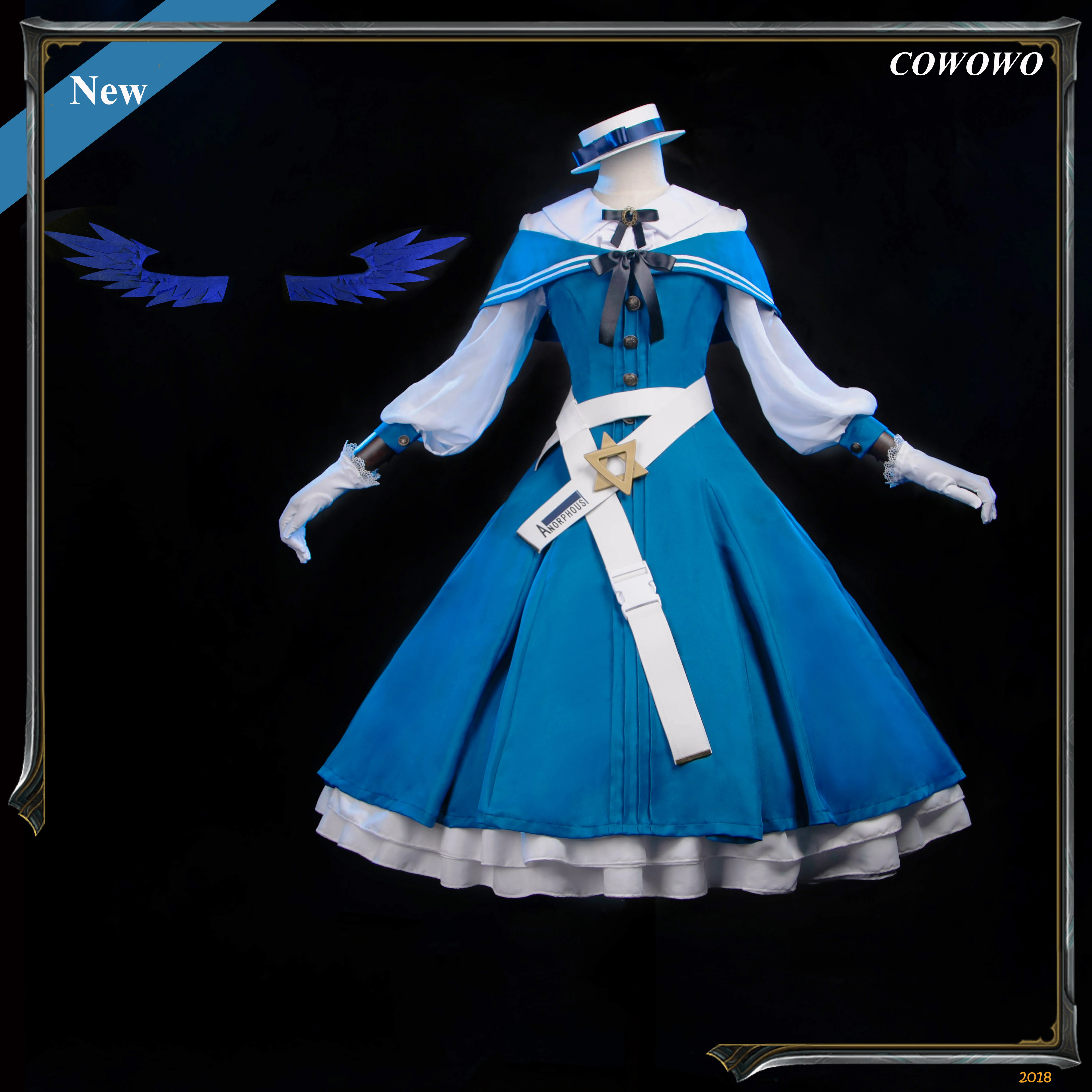 Anime! Arknights Ceylon Jing2 Lolita vestido elegante uniforme hermoso  disfraz Cosplay traje de fiesta para Halloween para mujer envío gratis -  AliExpress