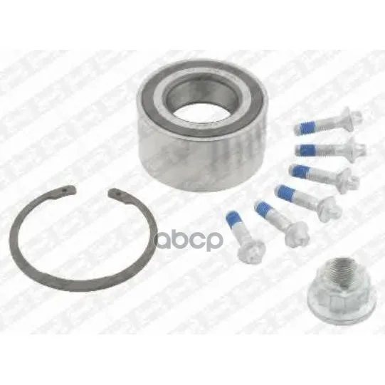 Подшипник Ступичный Audi: Q7 06-, Porsche: Cayenne 02-, Vw: Touareg 02- NTN-SNR арт. R154.10