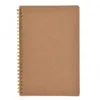 New Medium A5 Dotted Grid Spiral Notebook Journal Cardboard Soft Cover 100 Pages For School Supplies Office Accessories ► Photo 3/6