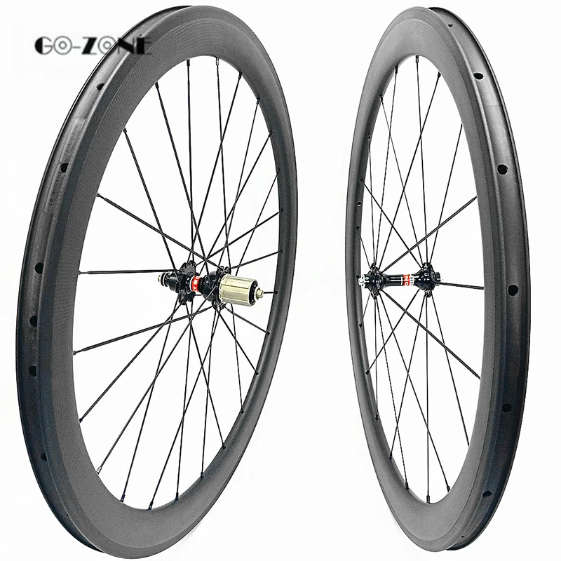 Go-zone rodas carbono 700c 60x25 мм клинчеры или трубчатые колеса для велосипеда Novatec A271SB F372SB 100x9 130x9 карбоновый шоссейный комплект колес