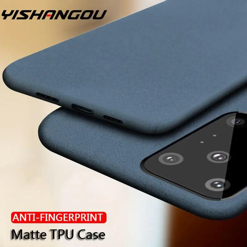 Матовый чехол с песчаником для телефона Huawei P40 P30 P20 Lite Mate 40 30 Pro Nova 7 6 SE 5T 20 P Smart Plus 2019