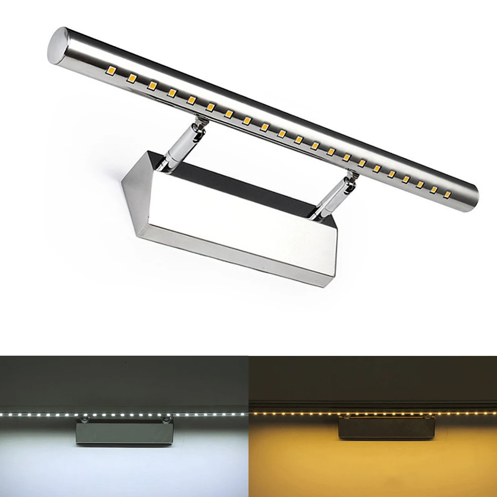 

Modern LED Vanity Light Bathroom Front Mirror Light Light Fixture Wall Lights Over Mirror for Makeup Lights Kit in Dressing Room