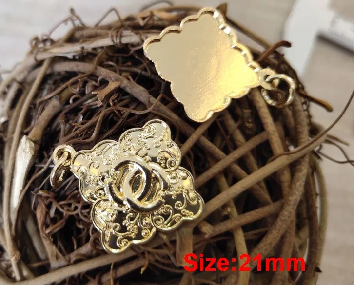 NO13 size 10 шт., новая модная Высококачественная куртка с металлическим капельным маслом пальто, рубашка хлопковое пальто на пуговицах, размер 25 мм - Цвет: NO13 size