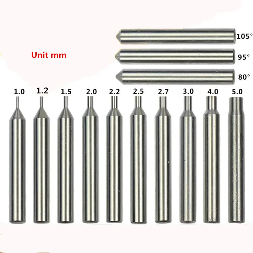 Universal HSS Guide Pins for All Vertical Key Cutting Machine Locksmith Tools 1.0/1.2/1.5/2.0/2.5/3.0/4.0mm Drill Bit | Инструменты