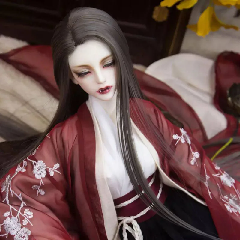 Bybrana 1 шт. bjd парик кукла парик с длинными волосами 1/3 1/4 1/6