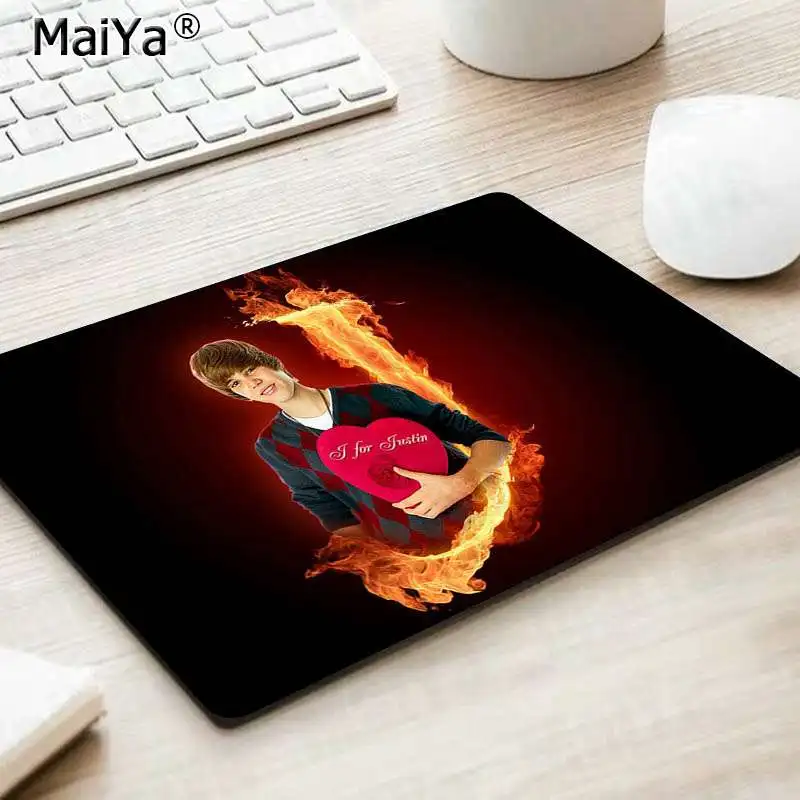 MaiYa Custom Skin Bieber красивый коврик для мышки в стиле аниме игровой коврик мышь