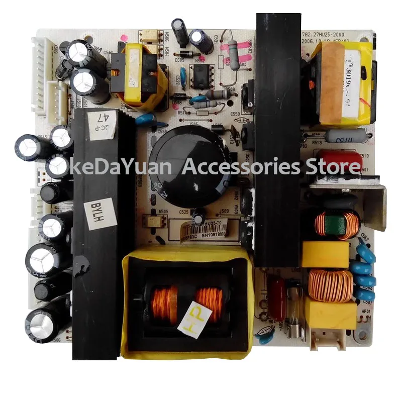 Тесты работает для LC-26HU25 LC-26HU19 LC-27HU25 плата питания 782.27HU25-2000