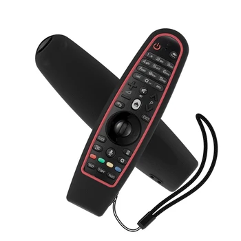 

Colorful Silicone Case For LG Smart TV AN-MR600 MR650 Remote Control Cover SIKAI For LG OLED TV Magic Remote AN MR18BA 19BA 20GA