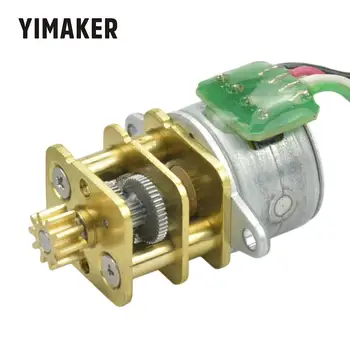 

YIMAKER 15 Stepping Micro Gear Motor All Metal Gear Reducer Precision Motor With Gear