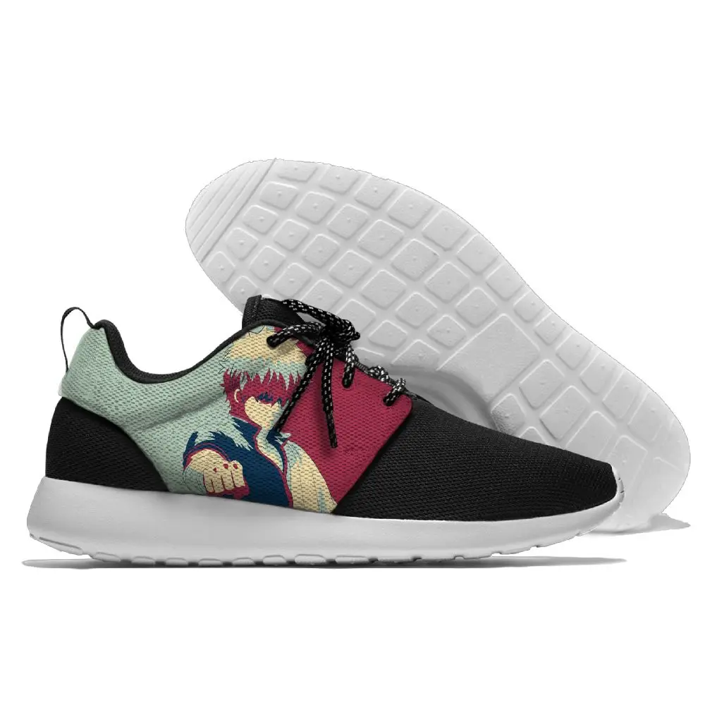 

FDWERYNH Anime Gintama Men's Casual Shoes Custom Trend Mens Shoes Low-key Simple Walking Shoes