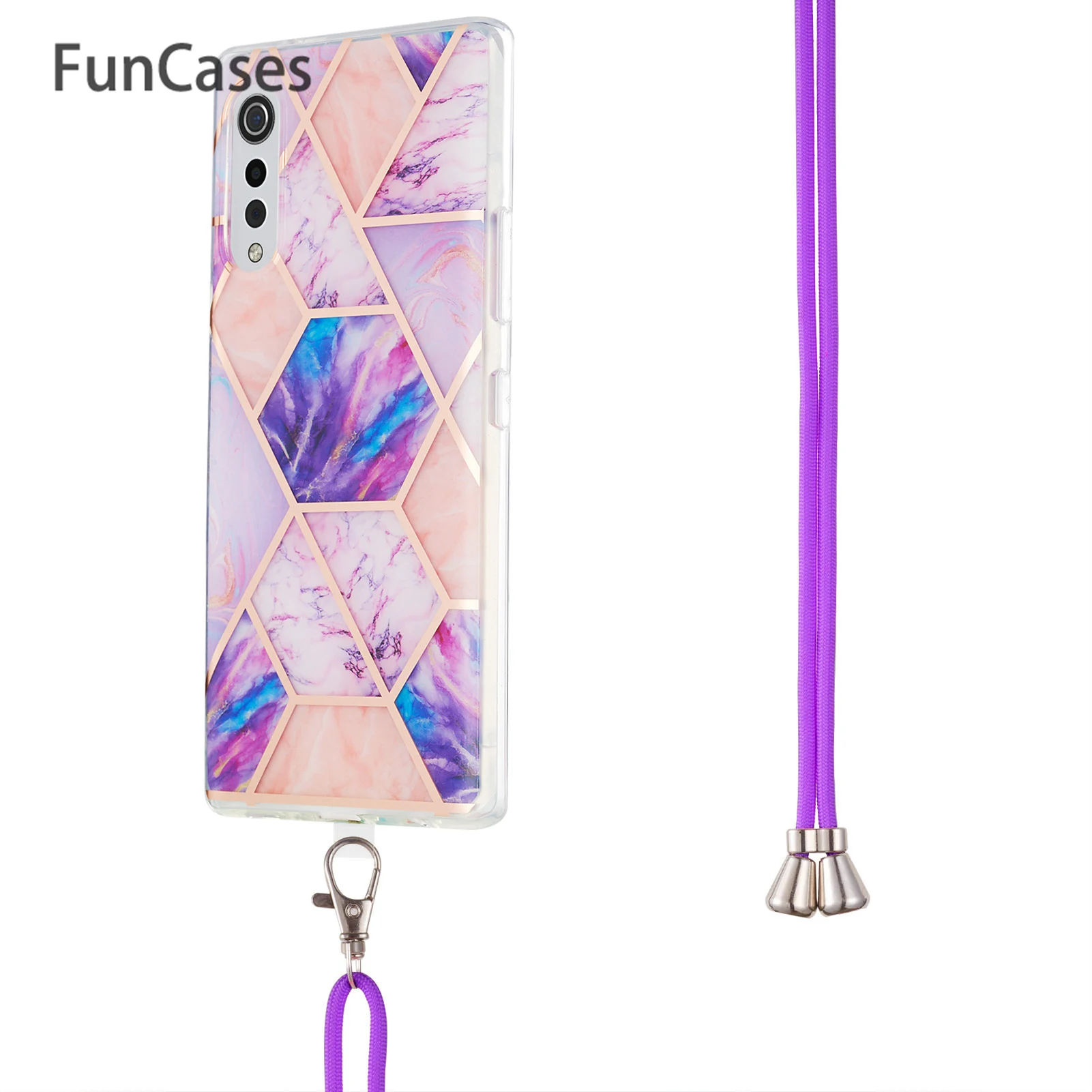 Custodie Per Cellulari Imd Per Hoesje Lg G9 Custodia A Metà Busta Calda Custodie Per Telefoni In Tpu Morbido Per Cover Lg Para Velvet 4G 5G Capa Casa 