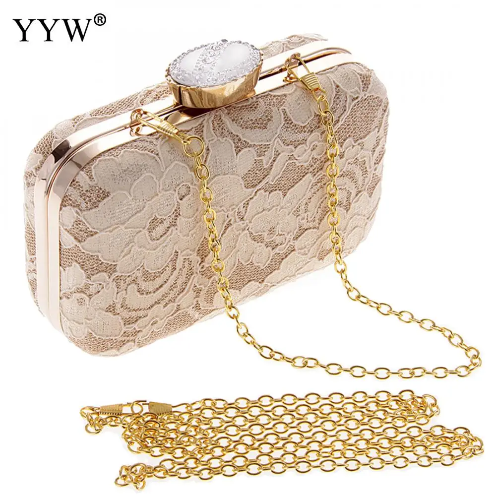 lace clutch bag