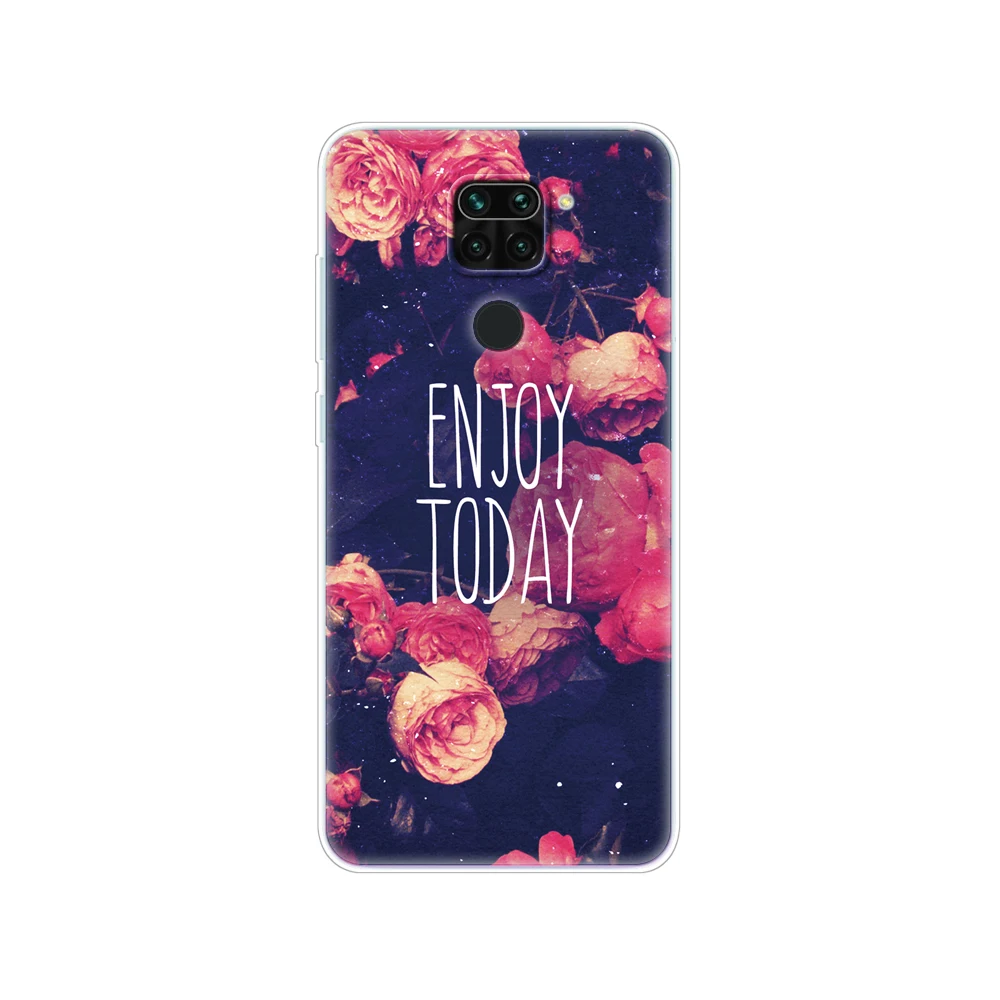 For Xiaomi Redmi Note 9 Case 9s Soft Tpu Phone Back On Redmi Note 9 Pro Silicon Cover Redmi Note 9s Note 9 Bumper Shell Funda 