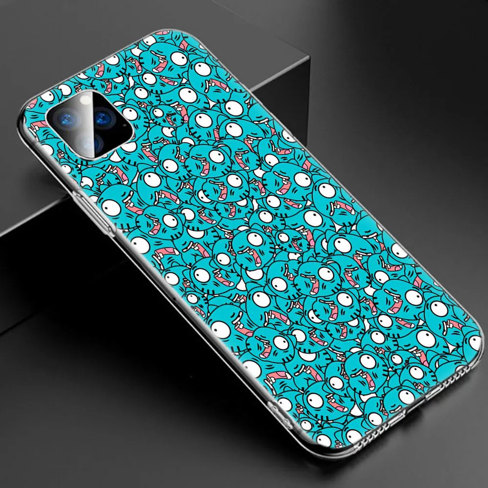 Популярный Мягкий силиконовый чехол для Apple iPhone 11 Pro XS Max X XR 6 6s 7 8 Plus 5 5S SE