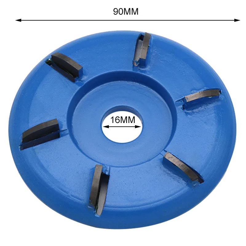 Деревообрабатывающая турбо плоскость для угловой шлифовальной
