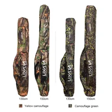 Сумки для рыбалки 130/150 см Удочка Сумка, катушка Оксфорд удочкой Шестерни приманки камуфляжная Сумка Для Хранения Чехол Рыбы Шестерни Pesca