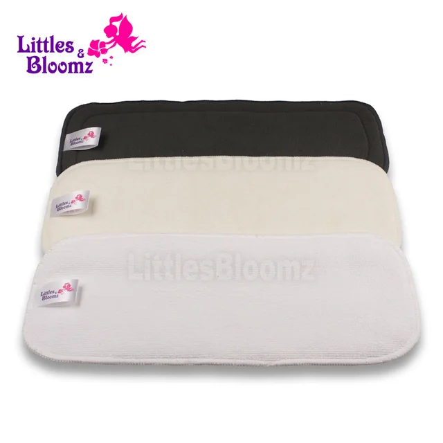 [Littles&Bloomz]-Pañales reutilizables para bebés, de bolsillo, de tela, reutilizable, selecciona A1/B1/C1 de la foto, sin inserto