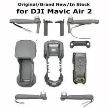 Original DJI Mavic Air 2 Part - Body Upper Middle Bottom Shell Upper Cover/Motor Arm/Left and Right Front Stand Arm Landing Gear
