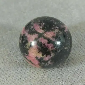 

Sphere in Rodonite Crystal Healing Massage MINERALS Crystals Chakra Feng Shui