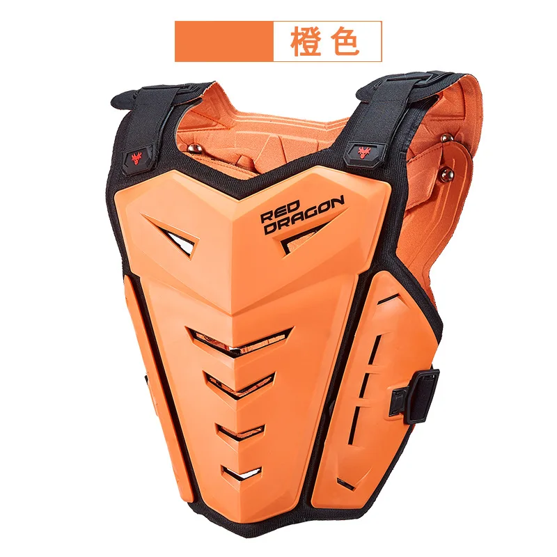 Motorcycle Motocross Off Road rider racing armor anti collision anti falling chest Back cross-country armor