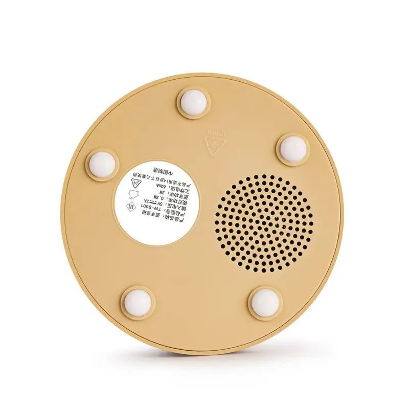 3W Bluetooth Динамик обеспечивает красивая музыка Динамик s светодиодный Ночной светильник на Рождество год Беспроводной резонирующей коробки жела