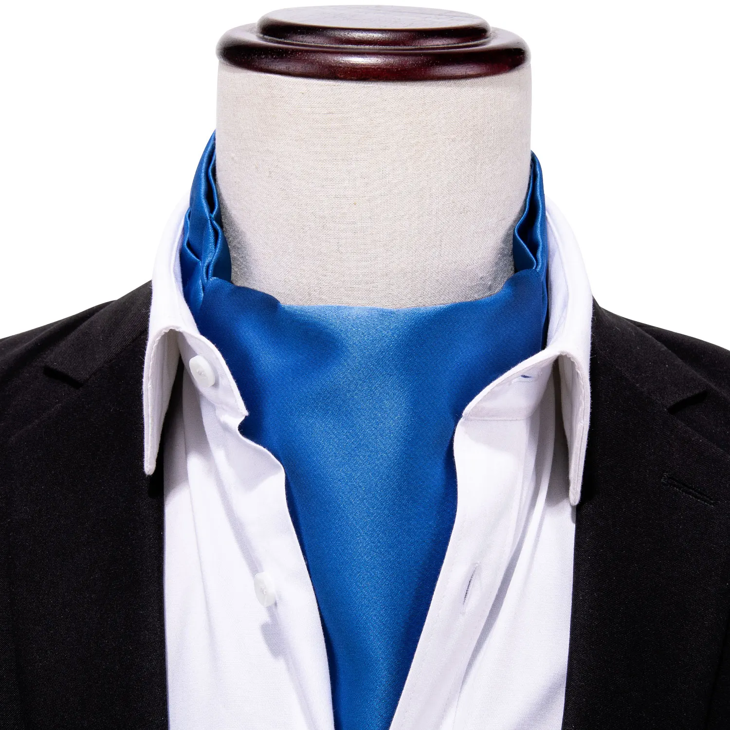 Mens Silk Scarf in Blue with Retro Print Design | Bows-N-Ties.com | Mens  silk scarves, Retro prints, Mens fashion fall casual