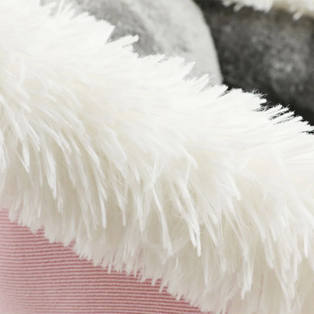 Winter Super Warm Cute Pet Cat Bed Dog House Puppy Kennel Shelter Sleeping Bed Nest Soft