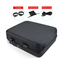 Storage Bag Black VR Glasses Travel Hard Lightweight Protective Case Outdoor Portable EVA Spectacle Controllers For Oculus Quest