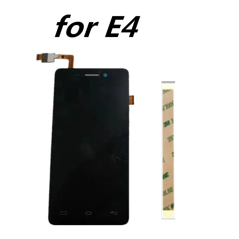 4 0 дюймов для BQ Aquaris E4 ЖК-дисплей сборки Дисплей + Сенсорная панель экрана замены