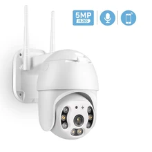 Besder h.265x ptz wifi câmera ip 5mp 2mp rastreamento automático detecção humanóide velocidade dome ai câmera de segurança onvif áudio ir cor