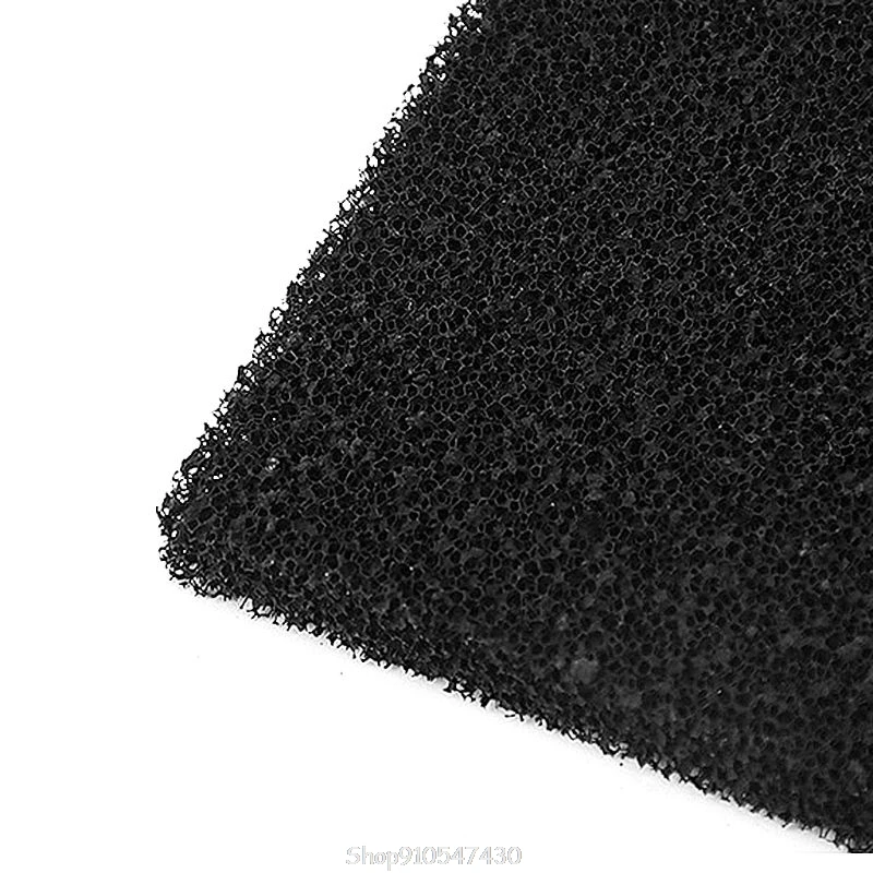 10pcs Activated Carbon Foam Black Filter Solder Smoke Absorber ESD Fume Extractor 13cm for Air Filtration Tools D17
