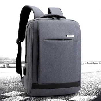 

Fashion backpack rechargeable smart laptop backpack large capacity business casual bag for men