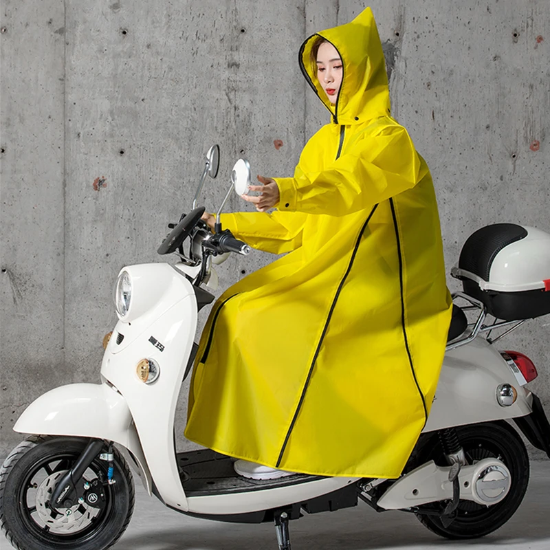 De daadwerkelijke marge Uitgraving Girl Waterproof Bike Raincoat Jacket Women Overall Raincoat Red Survival  Outdoor Stylish Regenpak Dames Plastic Poncho 5050yp - Raincoats -  AliExpress