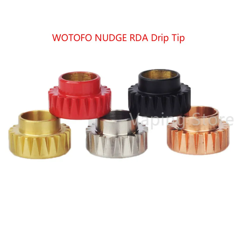 Advken Artha V2 RDA/Ehpro Raptor Tank/капельный наконечник WOTOFO NUDGE RDA металлический мундштук из