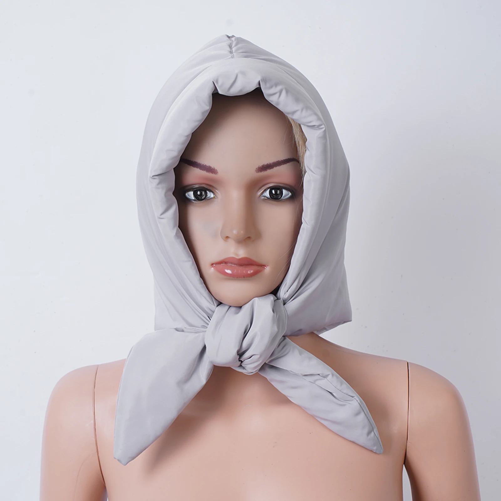 Inflatable Puffer Scarf
