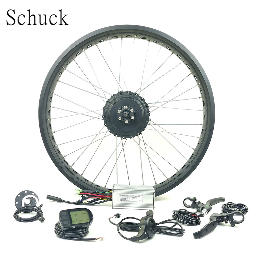 ^*Best Offers Schuck hub motor with fat tire 36V/48V 500W Power snowbike modification kit elecrtic bicycle rearrotate wheel LCD5 Display ^*Best Offers Schuck hub motor with fat tire 36V/48V 500W Power snowbike modification kit elecrtic bicycle rearrotate wheel LCD5 Display