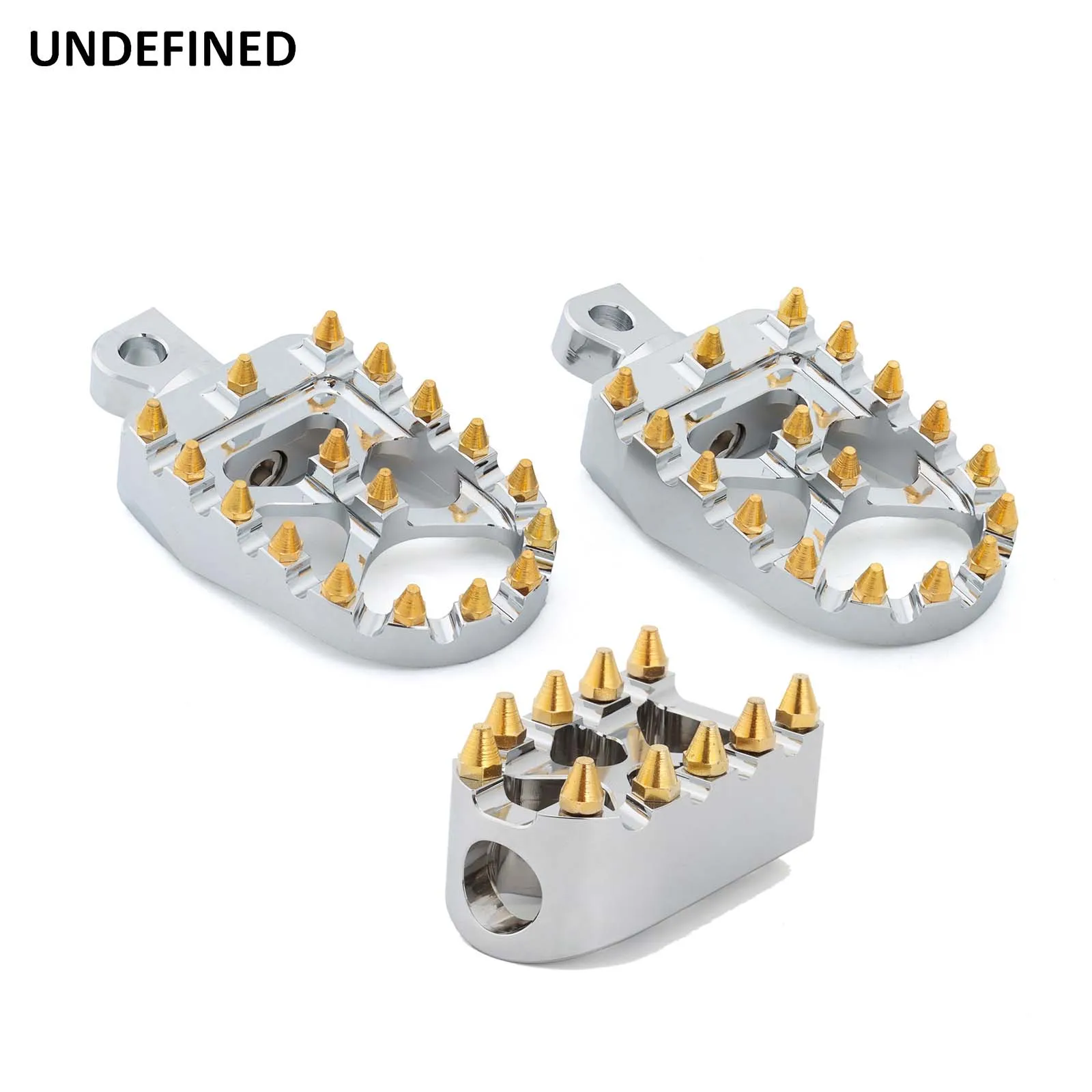 Motorcycle Foot Pedals For Harley Sportster XL 883 1200 Dyna Street Bob Bobber