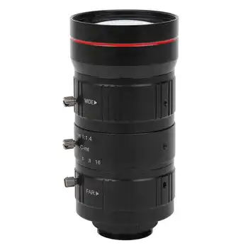 

8MP Zoom Industrial Camera Lens C Mount HD 4K Manual Aperture Security CCTV Accessory 10-40mm New