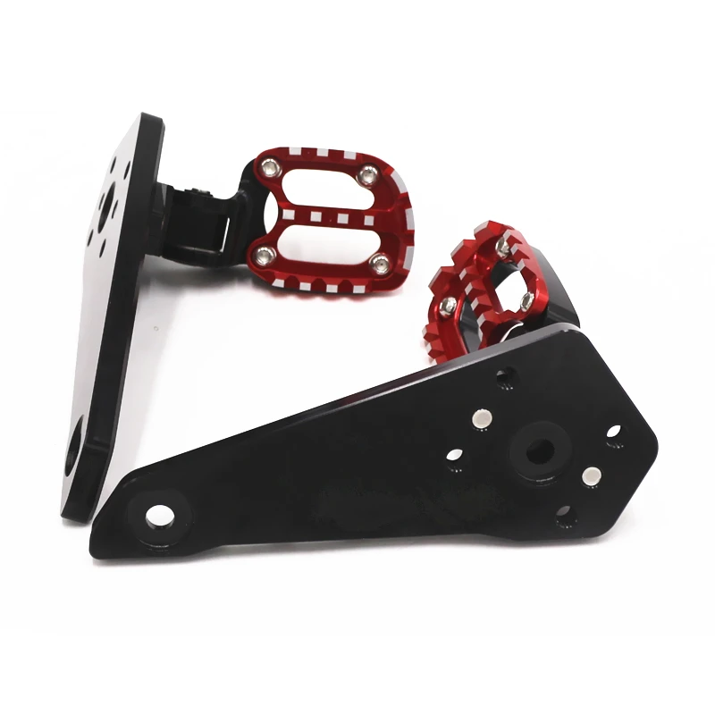 Motorcycle Accessories Folding Rear Foot Pegs Footrest Passenger For HONDA X-ADV 750 X ADV 750 XADV750 XADV