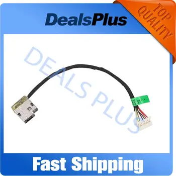 

New DC Power Jack with Cable Socket For HP Pavilion 15-E 17-E 17-J Series P/N: 709802-YD1 CBL00360-0150 719859-001