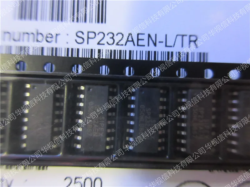 SP232AEN-L/TR interface ИНТЕРФЕЙС IC 5V SNGL питания chip-40-85C чип